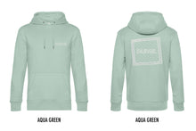 Afbeelding in Gallery-weergave laden, FARMR. Pastel Hoodie met wit zakdoek logo
