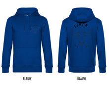 Afbeelding in Gallery-weergave laden, FARMR. Kleuren Hoodie met zwart bull logo
