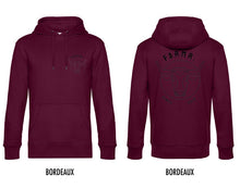 Afbeelding in Gallery-weergave laden, FARMR. Basic Hoodie met zwart bull logo
