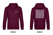 Load image into Gallery viewer, FARMR. Basic Hoodie met wit square logo
