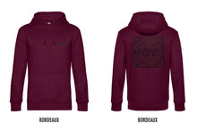 Load image into Gallery viewer, FARMR. Basic Hoodie met zwart square logo
