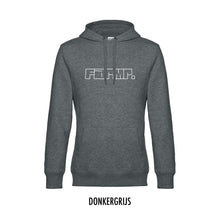 Afbeelding in Gallery-weergave laden, FARMR. Basic Hoodie met wit graffiti logo
