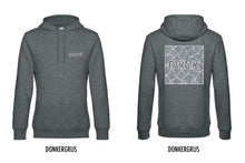 Load image into Gallery viewer, FARMR. Basic Hoodie met wit square logo
