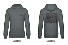 Load image into Gallery viewer, FARMR. Basic Hoodie met zwart square logo
