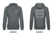 Afbeelding in Gallery-weergave laden, FARMR. Basic Hoodie met wit zakdoek logo
