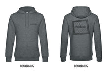 Afbeelding in Gallery-weergave laden, FARMR. Basic Hoodie met zwart zakdoek logo
