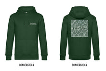 Load image into Gallery viewer, FARMR. Basic Hoodie met wit square logo
