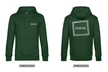 Afbeelding in Gallery-weergave laden, FARMR. Basic Hoodie met wit zakdoek logo
