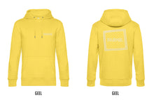 Load image into Gallery viewer, FARMR. Kleuren Hoodie met wit zakdoek logo
