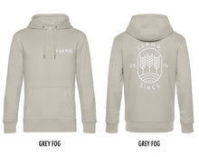 Load image into Gallery viewer, FARMR. Pastel Hoodie met wit graan logo
