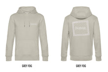 Load image into Gallery viewer, FARMR. Pastel Hoodie met wit zakdoek logo
