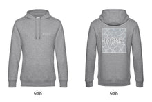 Load image into Gallery viewer, FARMR. Basic Hoodie met wit square logo
