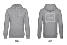 Afbeelding in Gallery-weergave laden, FARMR. Basic Hoodie met wit zakdoek logo
