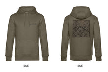 Load image into Gallery viewer, FARMR. Basic Hoodie met zwart square logo
