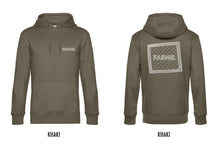 Load image into Gallery viewer, FARMR. Basic Hoodie met wit zakdoek logo
