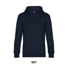 Load image into Gallery viewer, FARMR. Basic Hoodie met zwart graffiti logo
