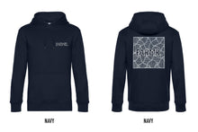 Afbeelding in Gallery-weergave laden, FARMR. Basic Hoodie met wit square logo
