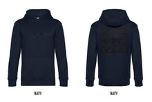 Afbeelding in Gallery-weergave laden, FARMR. Basic Hoodie met zwart square logo
