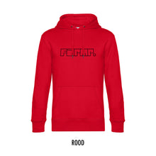 Load image into Gallery viewer, FARMR. Basic Hoodie met zwart graffiti logo
