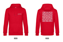 Load image into Gallery viewer, FARMR. Basic Hoodie met wit square logo
