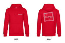 Afbeelding in Gallery-weergave laden, FARMR. Basic Hoodie met wit zakdoek logo
