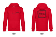 Afbeelding in Gallery-weergave laden, FARMR. Basic Hoodie met zwart zakdoek logo
