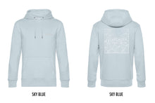 Afbeelding in Gallery-weergave laden, FARMR. Pastel Hoodie met wit square logo
