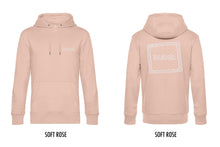 Afbeelding in Gallery-weergave laden, FARMR. Pastel Hoodie met wit zakdoek logo
