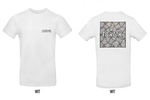 Load image into Gallery viewer, FARMR. Basic Shirt met zwart square logo
