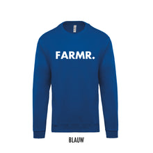 Afbeelding in Gallery-weergave laden, FARMR. Kids sweater met grote witte volle letters
