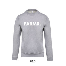 Afbeelding in Gallery-weergave laden, FARMR. Kids sweater met grote witte volle letters
