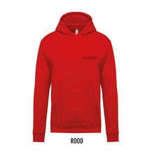 Load image into Gallery viewer, FARMR. Kids hoodie met kleine zwarte open letters
