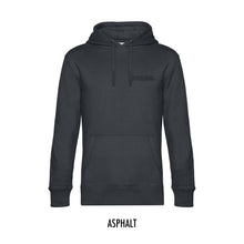 Load image into Gallery viewer, FARMR. Basic Hoodie met kleine zwarte open letters
