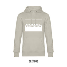 Afbeelding in Gallery-weergave laden, FARMR. Pastel Hoodie met wit yingyang logo
