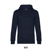 Load image into Gallery viewer, FARMR. Basic Hoodie met kleine zwarte open letters
