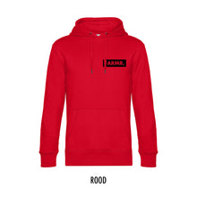 Load image into Gallery viewer, FARMR. Basic Hoodie met klein zwart block logo
