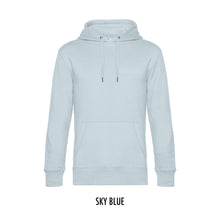 Load image into Gallery viewer, FARMR. Pastel Hoodie met kleine witte open letters
