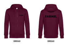 Afbeelding in Gallery-weergave laden, FARMR. Vest met zwarte volle letters
