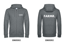 Afbeelding in Gallery-weergave laden, FARMR. Vest met witte volle letters
