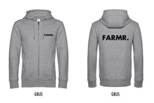 Afbeelding in Gallery-weergave laden, FARMR. Vest met zwarte volle letters
