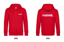 Afbeelding in Gallery-weergave laden, FARMR. Vest met witte volle letters
