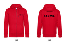 Afbeelding in Gallery-weergave laden, FARMR. Vest met zwarte volle letters
