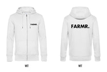 Afbeelding in Gallery-weergave laden, FARMR. Vest met zwarte volle letters
